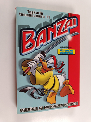 Walt Disney : Taskarin teemanumero 11 : Banzai - Mangaa j...