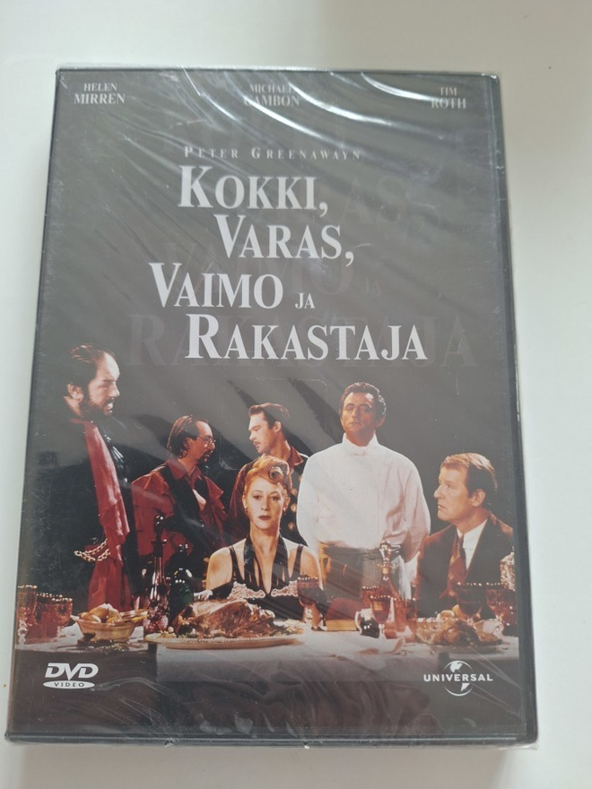 Kokki, Varas, Vaimo Ja Rakastaja (MUOVISSA)