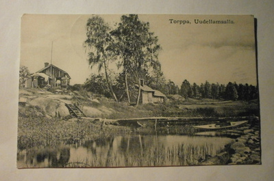 Uusimaa, torppa Uudellamaalla, mv pk, p. 1912