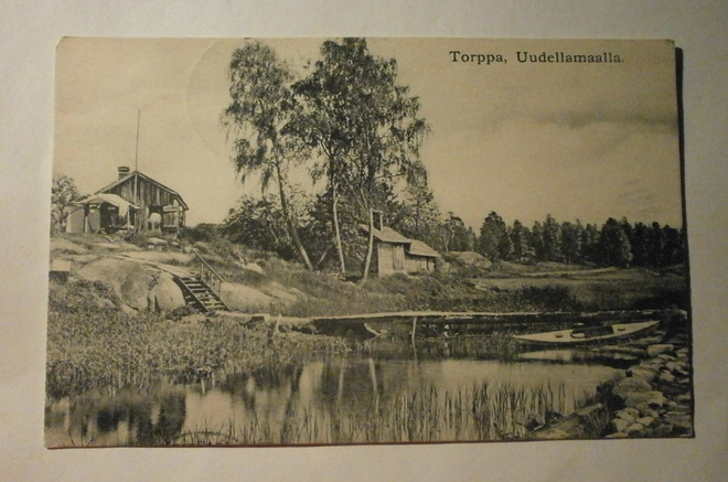 Uusimaa, torppa Uudellamaalla, mv pk, p. 1912