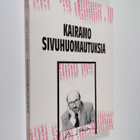 Aimo Kairamo : Sivuhuomautuksia (tekijän omiste) - pikkukuva 1