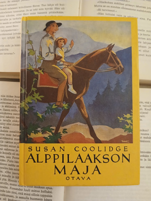 Susan Coolidge - Alppilaakson maja (sid.)