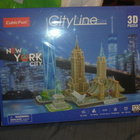City line palapeli 3D. Oiva lahja - pikkukuva 1