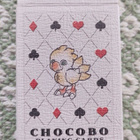 Final Fantasy Chocobo -pelikortit - pikkukuva 1