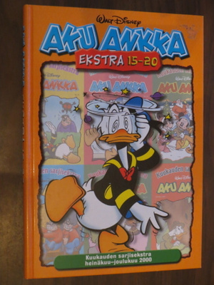 Aku Ankka Ekstra 15-20
