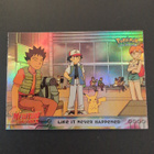 Like it never happened rainbow foil Pokemon Topps - pikkukuva 1