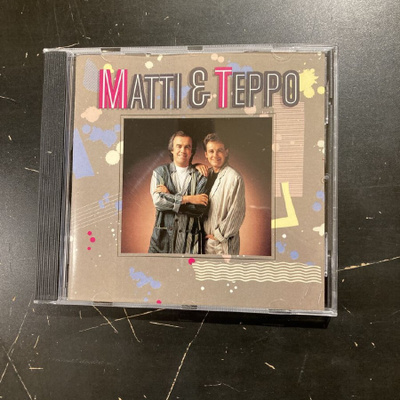 Matti ja Teppo - '87 CD