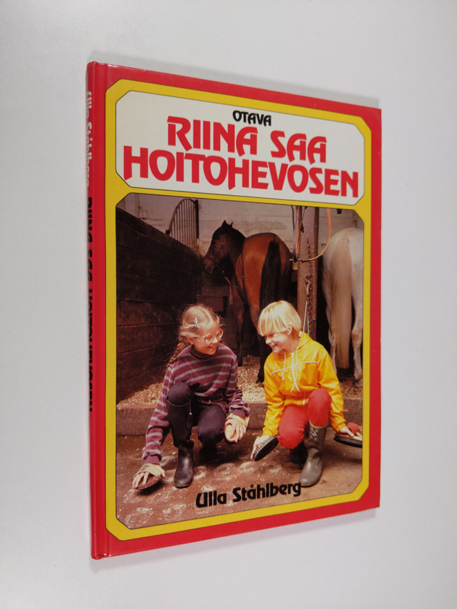 Ulla Ståhlberg : Riina saa hoitohevosen