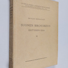 Brynolf Honkasalo : Suomen rikosoikeus : erityinen osa 2 - pikkukuva 1