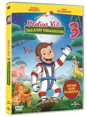 Utelias Vili 3 - Takaisin Viidakkoon - DVD