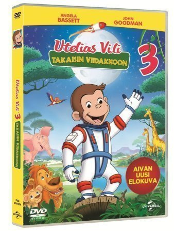 Utelias Vili 3 - Takaisin Viidakkoon  -   DVD