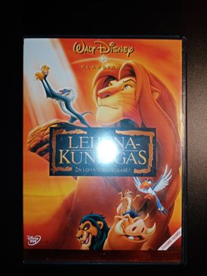 DVD Leijonakuningas, Walt Disney -  32. Klassikko