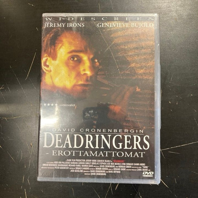 Deadringers - erottamattomat DVD (UUSI)