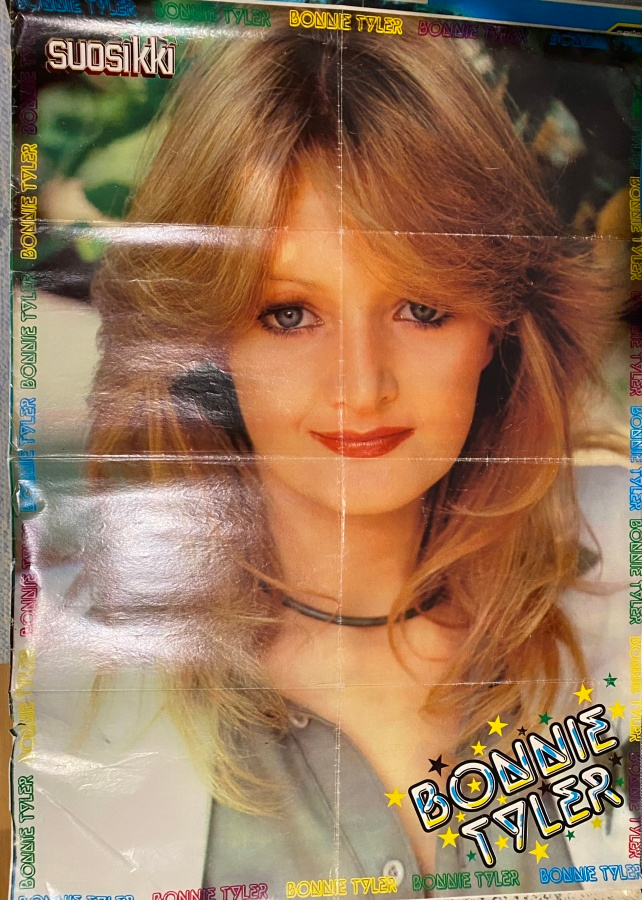 Bonnie Tyler-juliste (Suosikki)