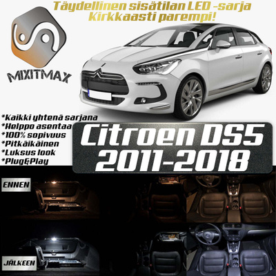 DS5 Sisätilan LED-sarja 13-osainen