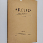 G. Suolahti ym. : Arctos - acta historica, philologica, p... - pikkukuva 1