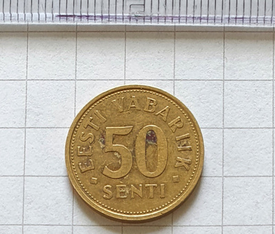 Eesti 50 senti kolikko