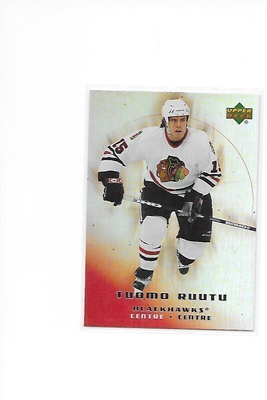 2005-06 McDonald`s Upper Deck #14 Tuomo Ruutu Chicago