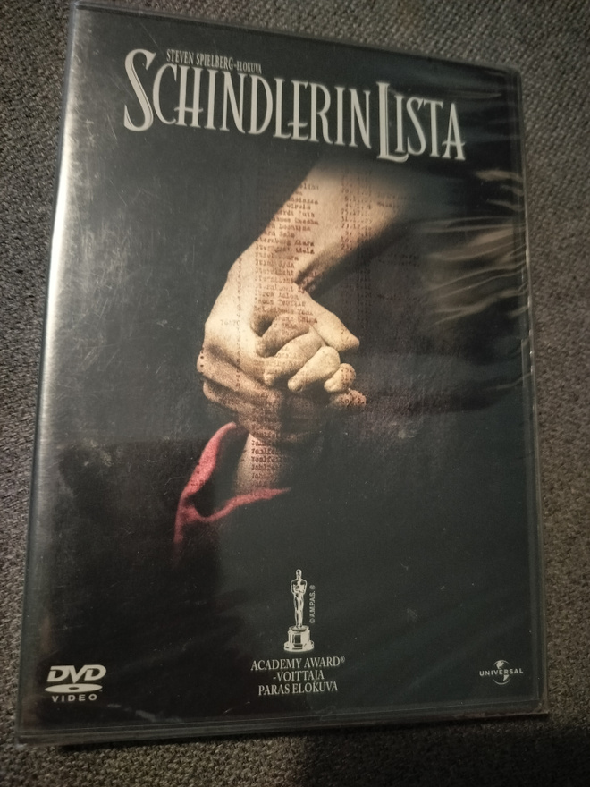Schindlerin lista muoveissa