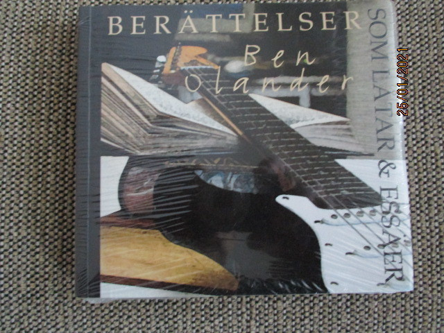 Ben Olander BERÄTTELSER  - SOM LÅTAR (som ny - oöppnad)