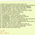 BLOODSTAINS ACROSS THE WORLD #4 1977-1985 kokoelma - pikkukuva 2