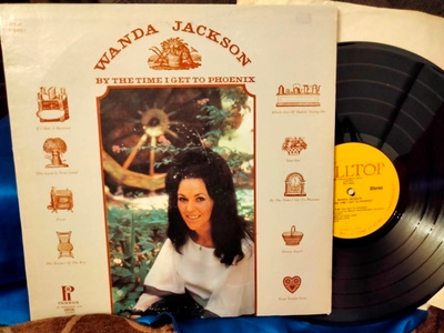 Wanda Jackson LP