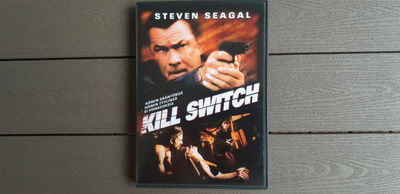 DVD: Kill Switch (Steven Seagal 2008)