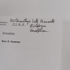Eero Kasanen : Avauksia (signeerattu, tekijän omiste) - pikkukuva 3