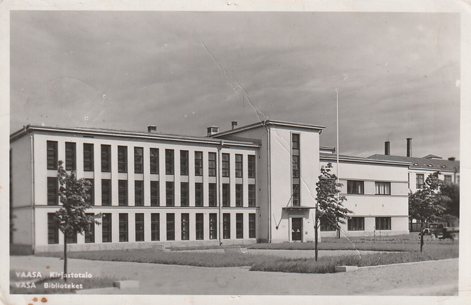 VAASA KIRJASTOTALO 1944 (AMI20)