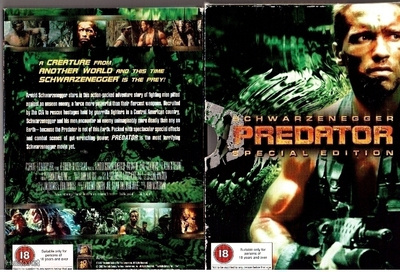 PREDATOR SPECIAL EDITION 2 DISC (SCHWARZENEGGER)