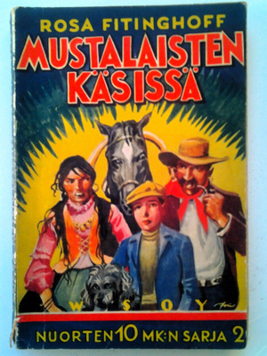 Fitinghoff Rosa: Mustalaisten käsissä, v. 1936