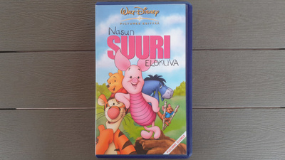 VHS: Nasun Suuri Elokuva (Walt Disney 2002)