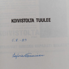 Sylvia Nurminen : Koivistolta tuulee : "antaisivat ihmise... - pikkukuva 3