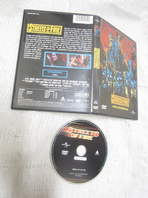STREETS OF FIRE - LIEKEHTIVÄT KADUT DVD