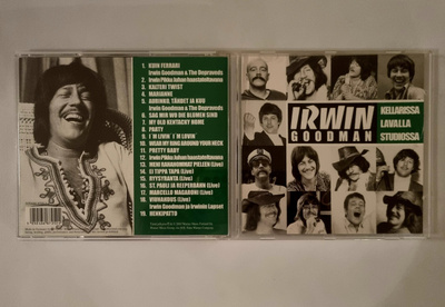 IRWIN GOODMAN: KELLARISSA LAVALLA STUDIOSSA CD