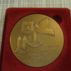 Prime minister Yitzhak Rabin 1922-1995 Israel mitali. - pikkukuva 4