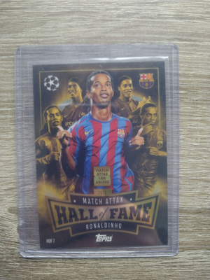 Ronaldinho HOF
