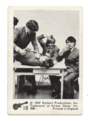 Purkkakuva MONKEES n:o 18 1967