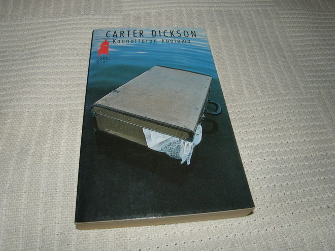 Carter Dickson Kaunottaren kuolema   -pok