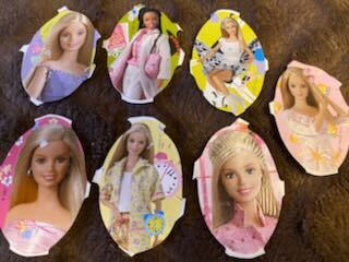 Barbie-kiiltokuvat 7 kpl