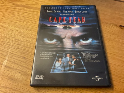 Cape Fear  (dvd)