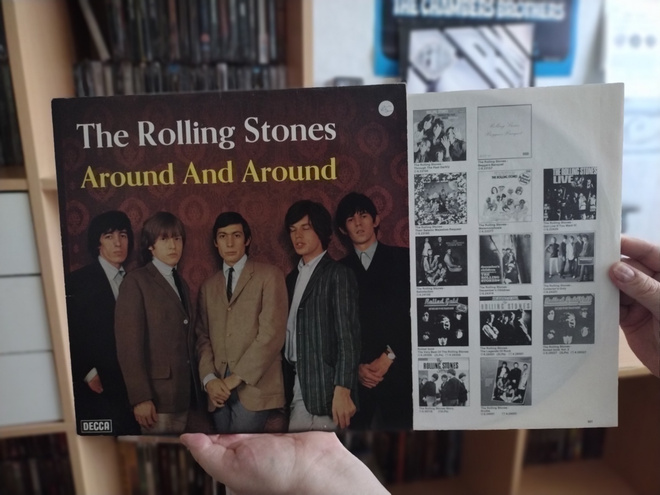 The Rolling Stones – Around And Around (Vinyyli)