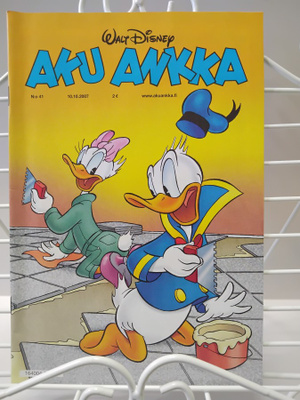 Aku Ankka 41 2007