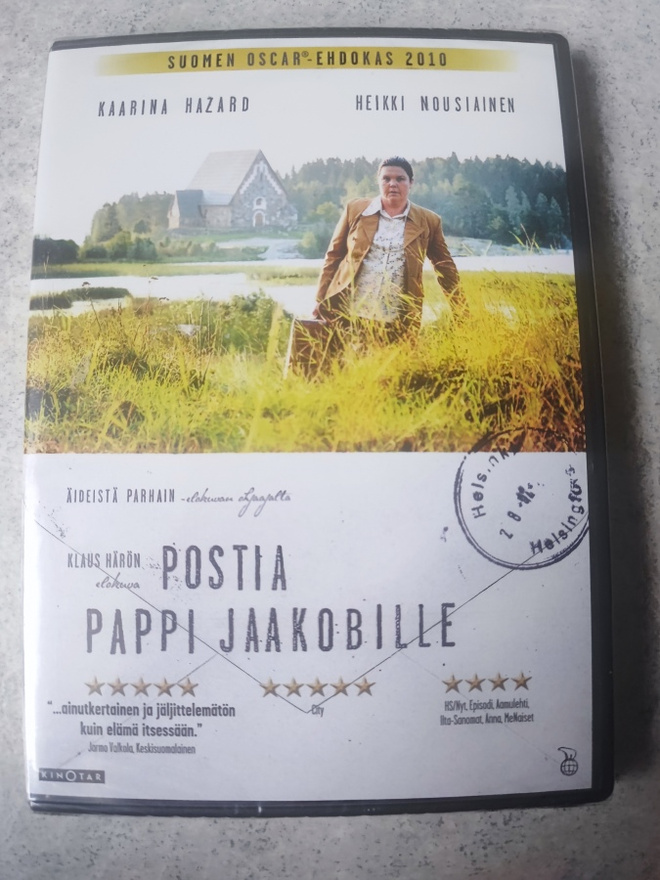 Postia pappi Jaakobille UUSI Klaus Härö
