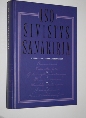 Kalevi (toim.) Koukkunen : Iso sivistyssanakirja : sivist...
