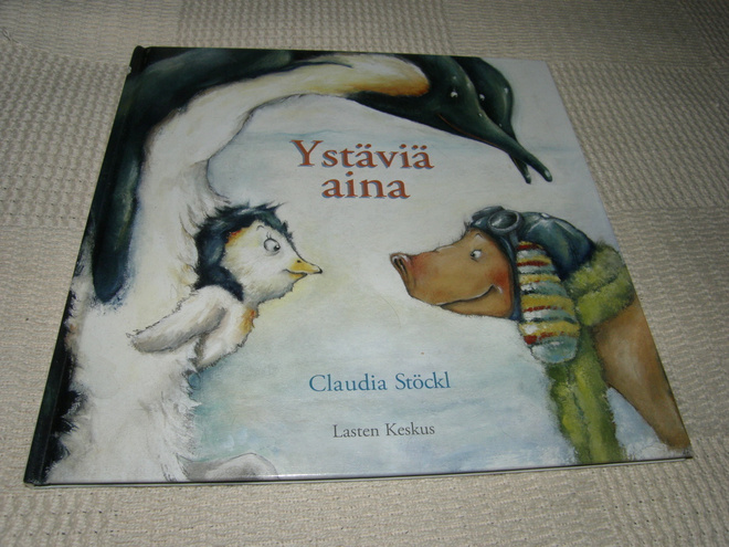 Claudia Stöckl Ystäviä aina