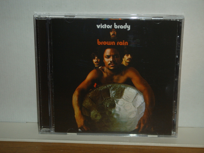Victor Brady CD Broun Rain