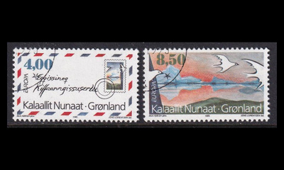 Grönlanti 262-3 o Europa rauha ja vapaus (1995)