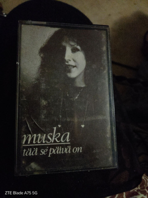Muska tää päivä se on. C-kasetti