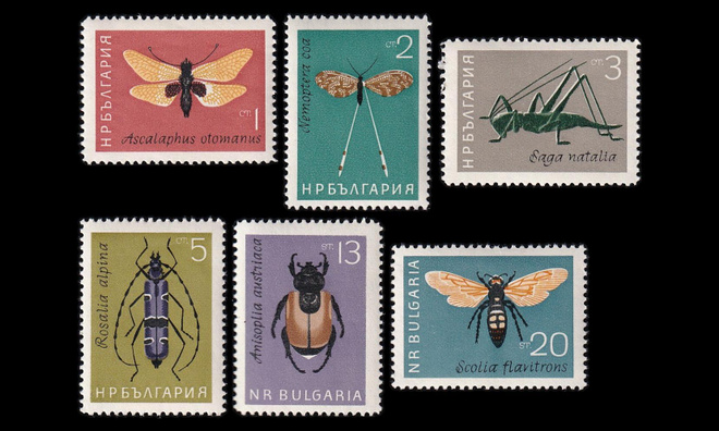 Bulgaria 1446-51 ** Hyönteiset (1964)